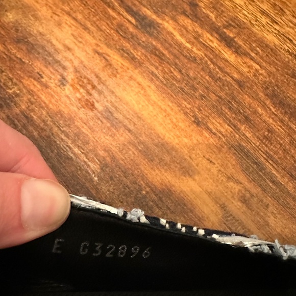 Chanel never worn flats AVAILABLE TILL 06/06 - Picture 10 of 10